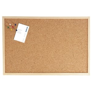 Maul 2703070 prikbord / houten frame / kurk