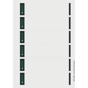 Leitz 1686 printbare rugetiketten / wit / zelfklevend / 39 mm x 192 mm / 150 etiketten