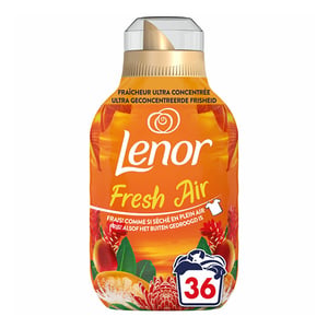 Lenor Fresh Air Wasverzachter / Outdoorable Tropische Zon / 504 ml / 36 wasbeurten