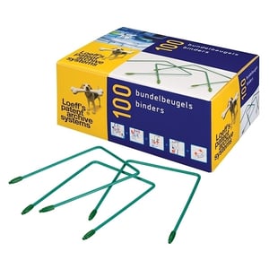 Loeff’s 1222E archiefbinders / groen / 100 stuks