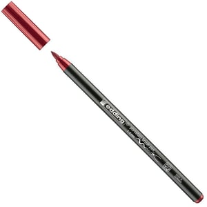 Edding 4200 porselein marker / karmijn / ronde punt / 1-4 mm