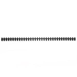 GBC 3880 ClickBind bindrug / A4 / polypropyleen / zwart / tot 95 vel / 50 stuks