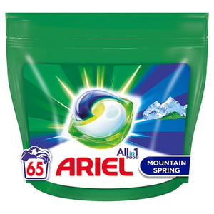 Ariel All In One Pods / Mountain Spring / 65 wasbeurten