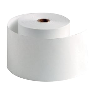 Tonershop rekenrol 5770VA5 / wit / 57 x 67 x 12mm / 5 rollen