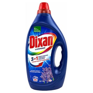 Dixan Vloeibaar Wasmiddel / Lavendel / 1,75 L / 35 wasbeurten