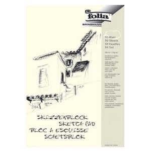 Folia blanco kladblok / A4 / 50 vel