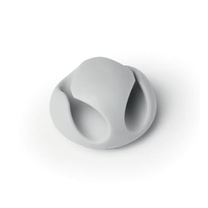Durable 5038-10 Cavoline clip 2 / kabelhouder / kunststof / grijs / 6 stuks