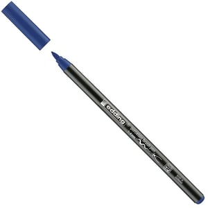 Edding 4200 porselein marker / staalblauw / ronde punt / 1-4 mm