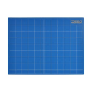 Desq 86.10692 snijmat / A2 / blauw