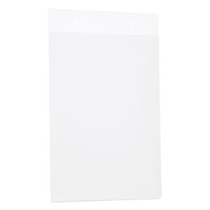 Deflecto DE47101 wandfolderhouder / A5 / transparant / hangend / 1 vak