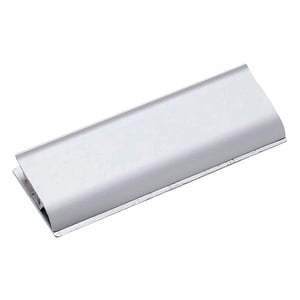 Maul 424886 klemlijst / zelfklevend / aluminium / zilver / 11,3 cm