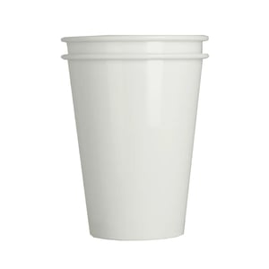 Generic bekers / herbruikbaar / 180 ml / wit / 400 stuks