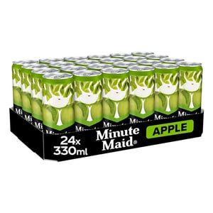 Minute Maid Apple blikjes / 33 cl / 24 stuks