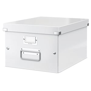 Leitz 6044 WOW opbergdoos / wit / medium