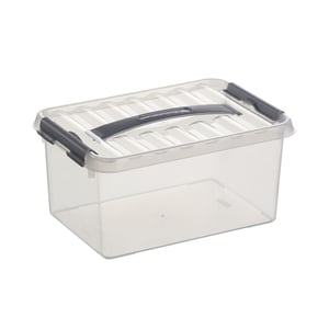 Sunware Q-line opbergdoos / transparant / 6 liter