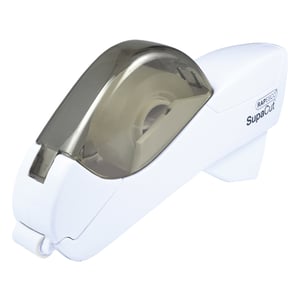 Rapesco 1445 Supacut tapedispenser / automatisch / wit