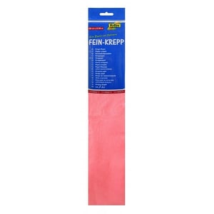 Folia crêpepapier / 250 x 50 cm / lichtroze
