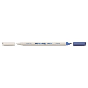 Edding inktwisser / vulpen / koningsblauwe inkt