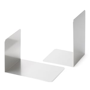 Maul boekensteun / aluminium / 12 x 12 x 17,5cm