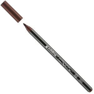 Edding 4200 porselein marker / bruin / ronde punt / 1-4 mm