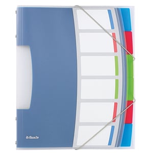Esselte Vivida sorteermap / 6 tabs