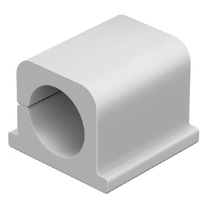 Durable 5043-10 Cavoline clip pro 2 / kabelhouder / kunststof / grijs / 4 stuks