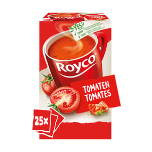 Royco Classic tomaten / 25 stuks
