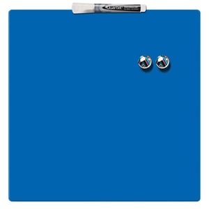 Rexel 1903873 Quartet whiteboard / magnetisch / blauw