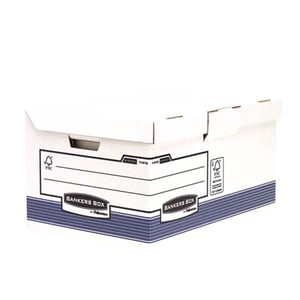 Fellowes Bankers Box transportdoos / A4/A3 / 560 x 390 x 310 mm / 1 stuk