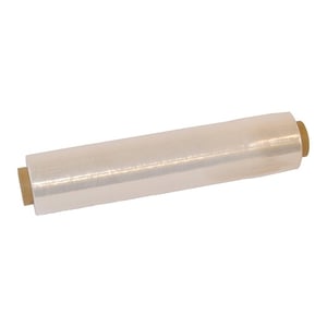 Raadhuis handwikkelfolie / plastic / transparant