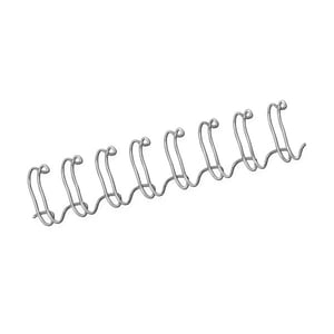 Fellowes 54453 draadrug / A4 / metaal / zilver / tot 100 vel / 100 stuks