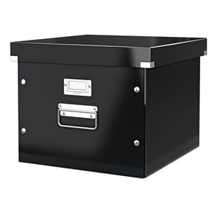Leitz 60460095 hangmappenkoffer / A4 / PP gelamineerd hardboard / zwart