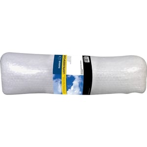 Raadhuis luchtkussenfolie / transparant / plastic / 50 cm x 5 m
