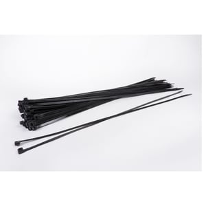 Tiewrap 0990261 kabelbinder / kabelbinders / zwart / 100 stuks
