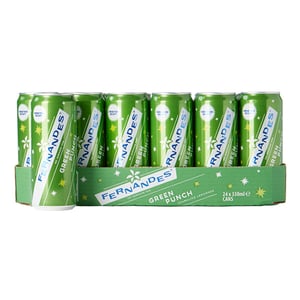 Fernandes Green Punch blikjes / 33 cl / 24 stuks