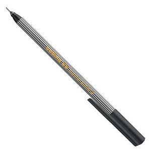 Edding 55 fineliner / zwart / 0,3mm