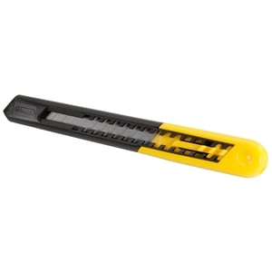 Bostitch SM9 stanleymes / afbreekbaar / zwart en geel / 9 mm