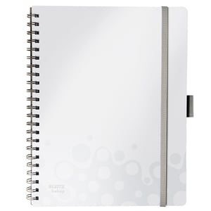 Leitz spiraalblok 4598 Beboop Be Mobile Book / A4 / geruit / wit / 80gr. / 80 vel