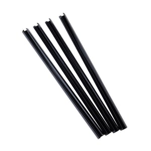 Exacompta 159781E Serodo klemstrips / 15 mm / zwart / 20 stuks