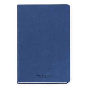 Aurora 2396CAB Capri notitieboek | A5 | gelinieerd | 80 gr. | 96 vel | blauw